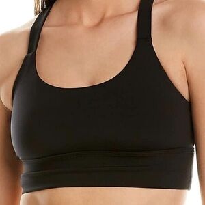 NWT Natori Impulse Racerback Sports Bra in Black